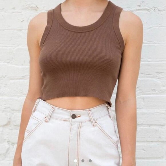 Brandy Connor Black Tank Top - Picture 1 of 3